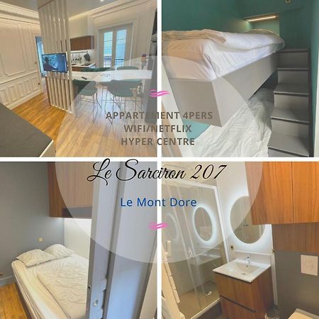Le Sarciron 207 Le Mont Dore エクステリア 写真